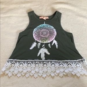 Dream catcher tank